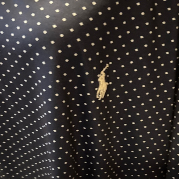 Polo by Ralph Lauren Navy Blue Shirt - 2XB - Picture 7 of 12